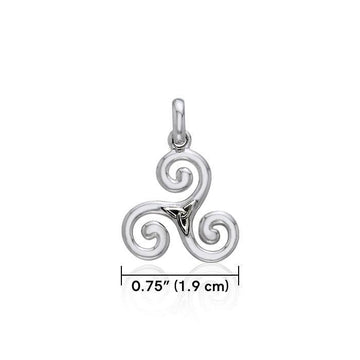 Triskele Pendant TPD1815 - Jewelry